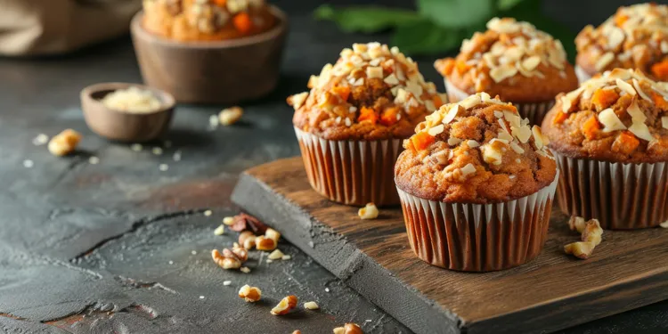 Carrot muffins