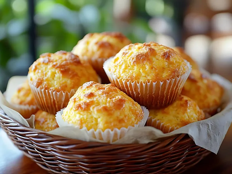 Egg coconut flour muffins