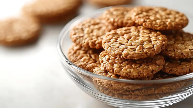 Chewy anzac biscuits
