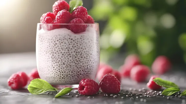 Chia pudding
