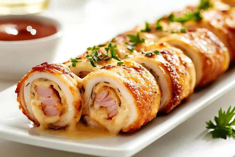 Chicken rollatini