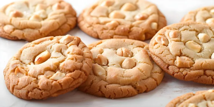 Macadamia biscuits