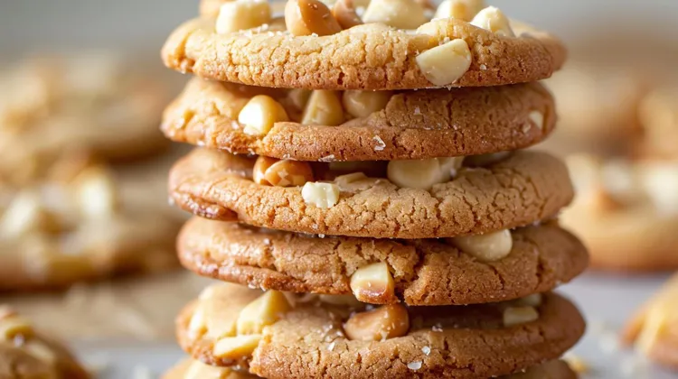 Chocolate macadamia biscuits