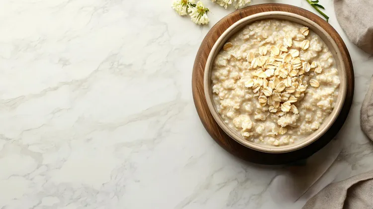 Cinnamon honey oatmeal delight