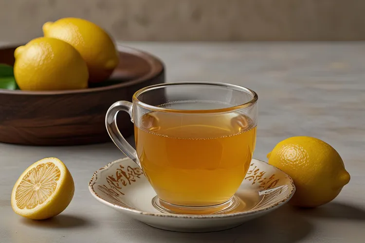 Citrus and cinnamon tea