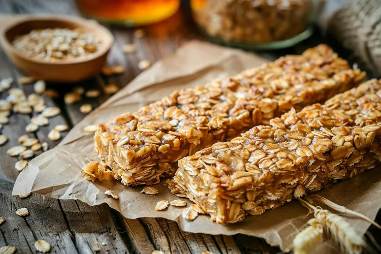 Coconut and oat bars