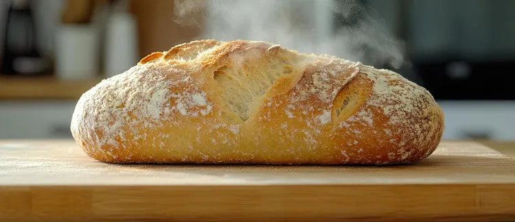 Coconut flour protein bread with coconut oil