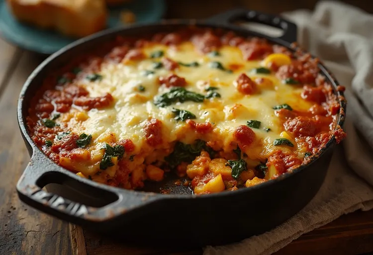 Couscous bake