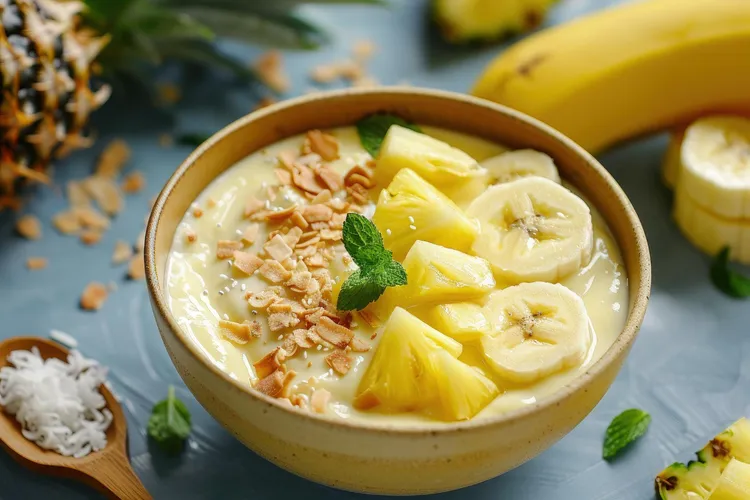 Grain-free breakfast porridge