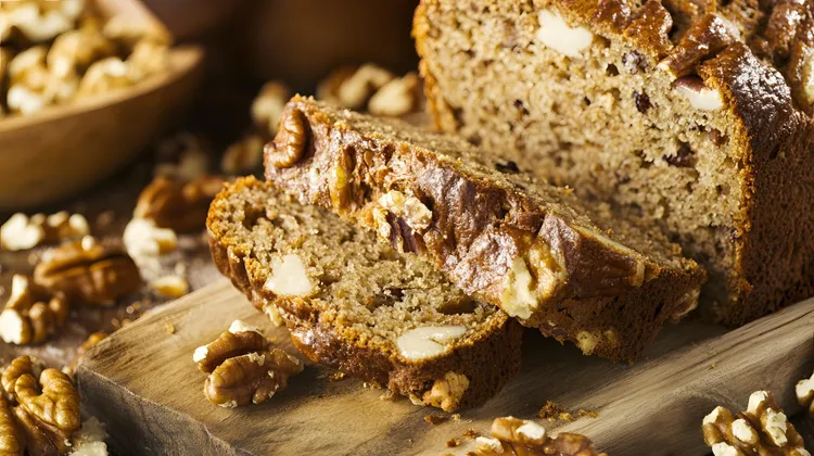 Date and walnut loaf