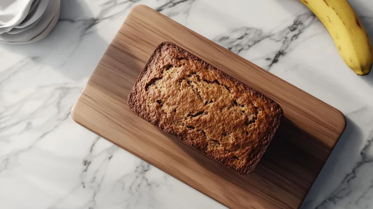 Easy banana bread