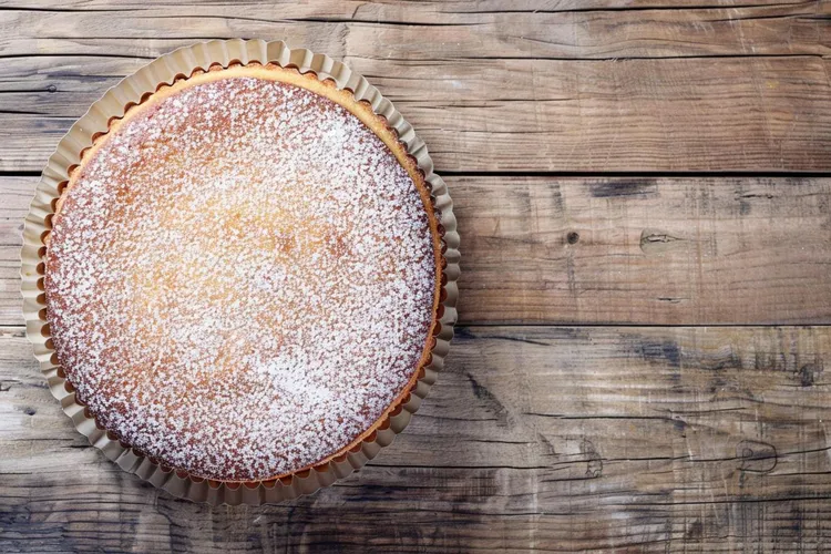 Flourless orange cake