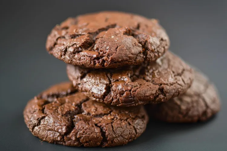 Gluten-free chocolate banana cookies