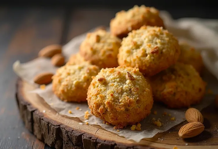 Gluten-free quinoa anzac biscuits
