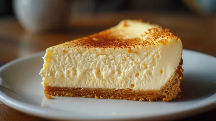 Golden syrup anzac cheesecake