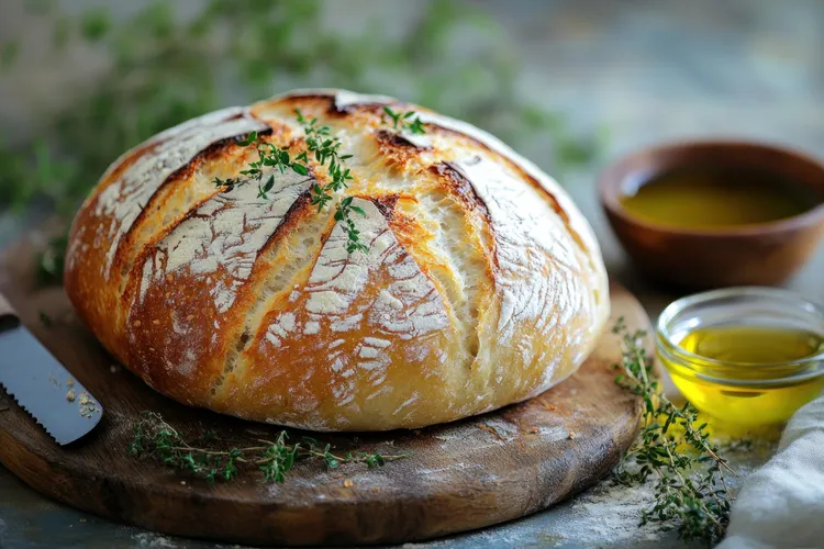 Herbed soda bread