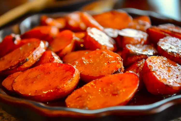Holiday spiced yams