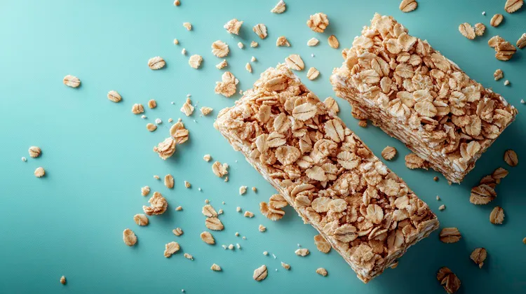 Honey & oat granola