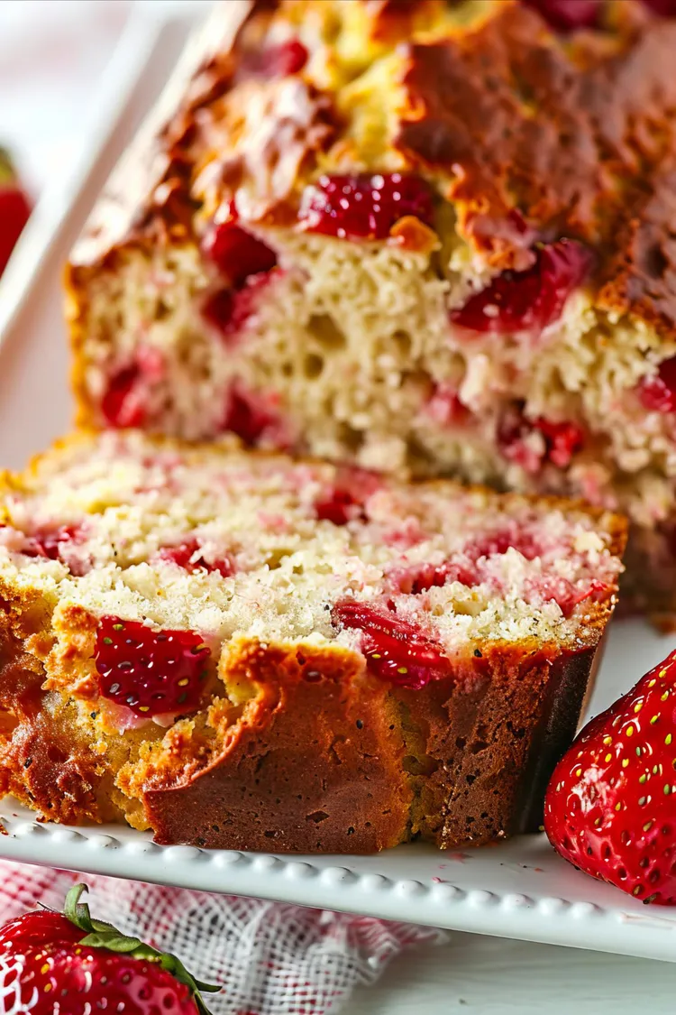 Hot ice cream bread