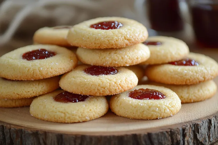 Jam drops (egg free)