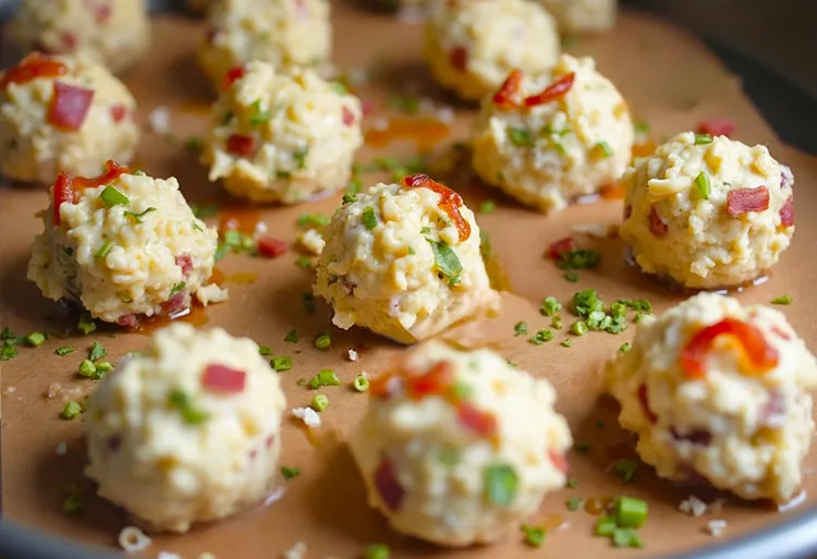 Keto jalapeno popper fat bombs