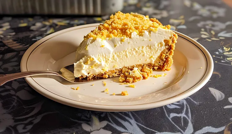 Lemon cheesecake crumbles