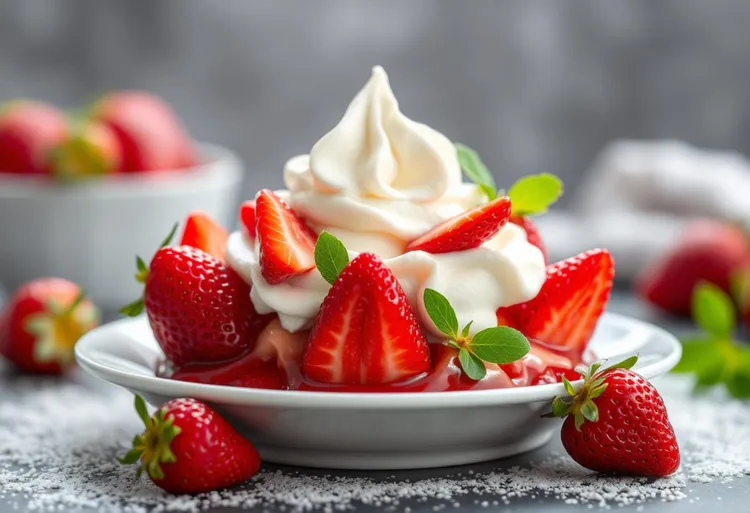 Lemon syllabub