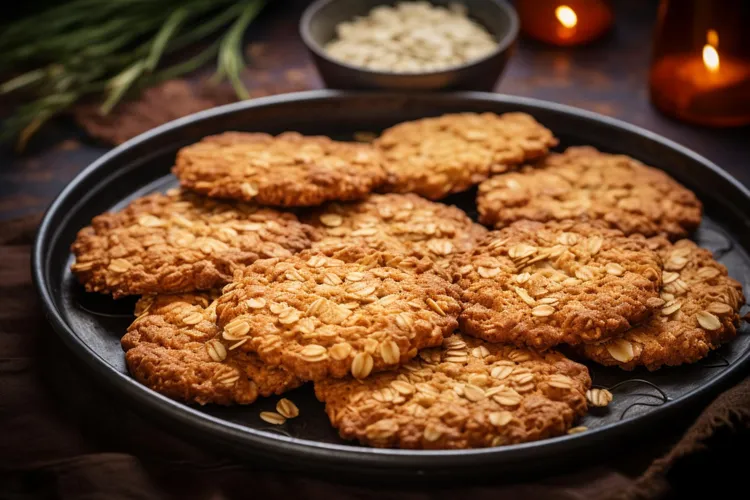 Lower-gi anzac biscuits