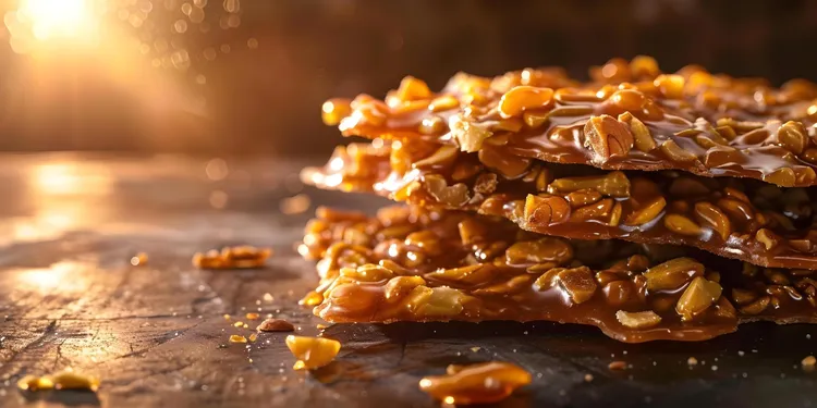 Macadamia brittle