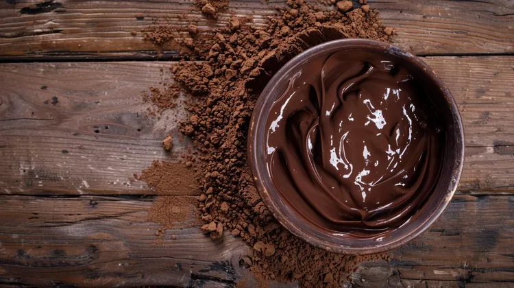 Macadamia-chocolate spread
