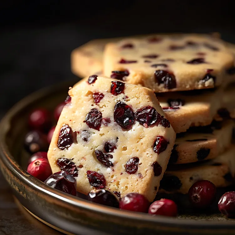 Macadamia maple biscuit slab