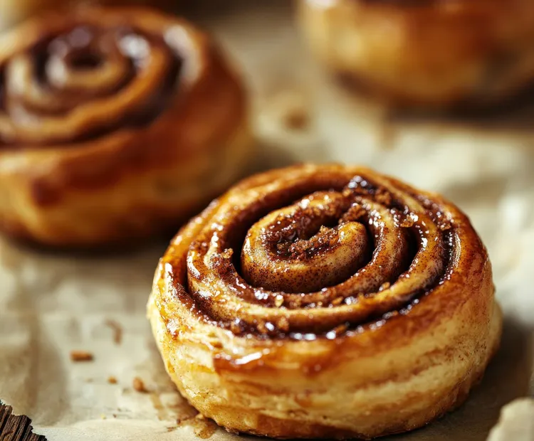 Maple, chocolate & macadamia scrolls