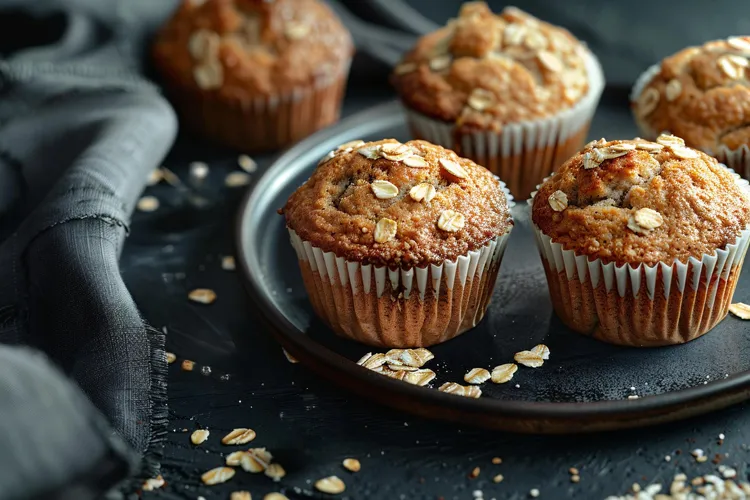 Oat muffins