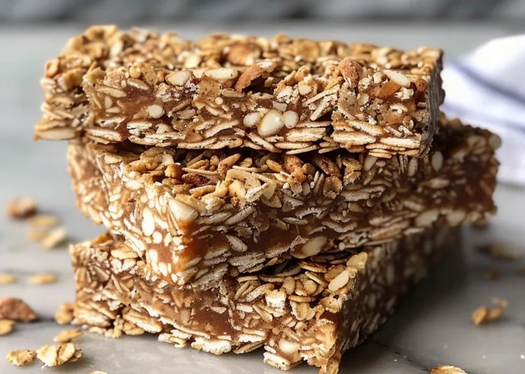 Oaty coconut choc chip squares