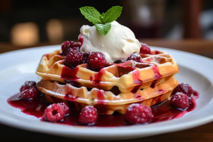 Omega waffles
