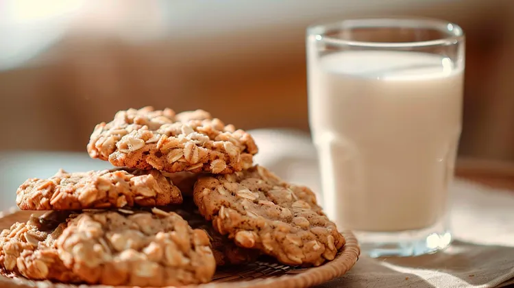 Orange and almond anzac biscuits