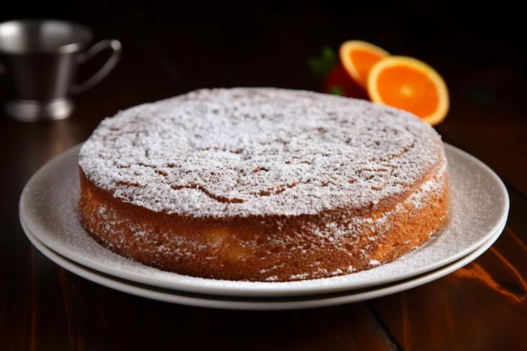 Orange and almond cake (gluten-free)