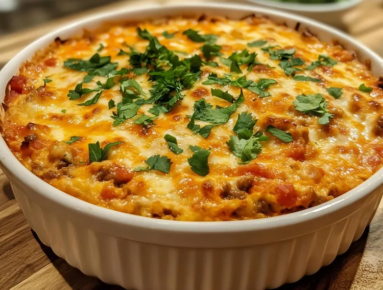 Paleo squash and salami breakfast casserole