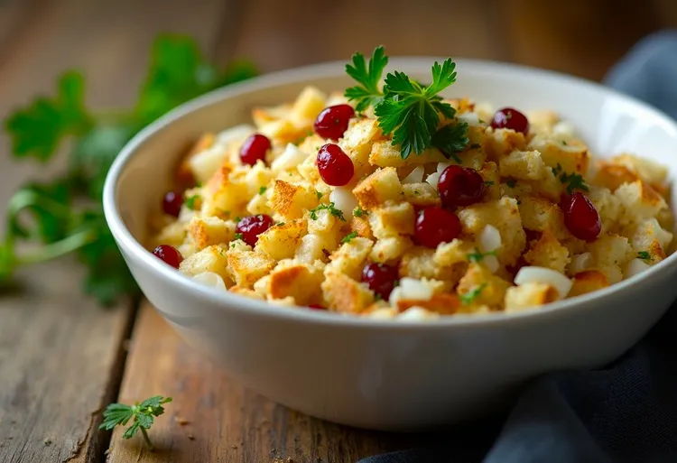 Pan stuffing