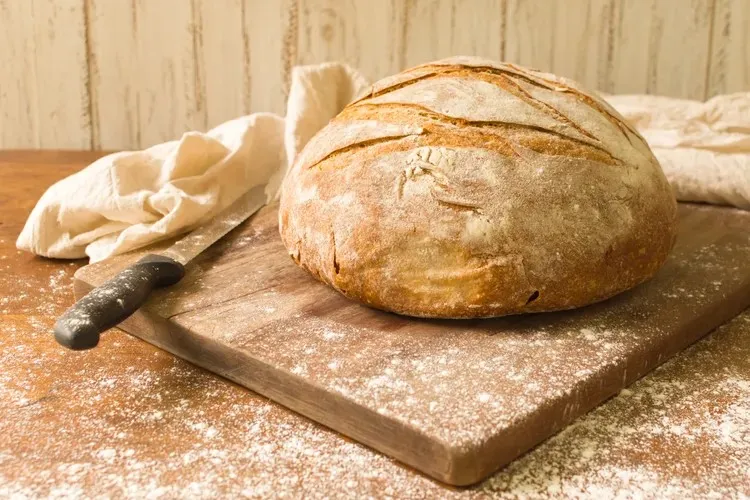 Parmesan soda bread