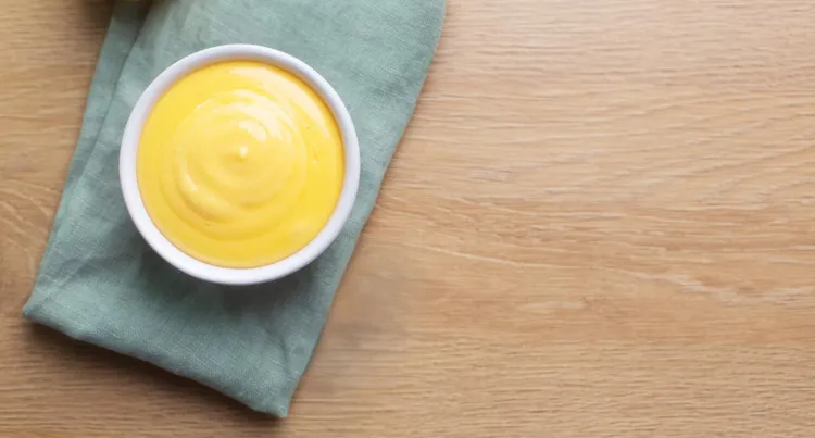 Passionfruit curd
