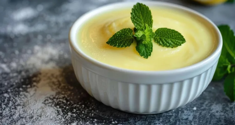 Passionfruit curd