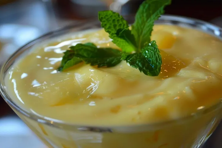 Passionfruit curd