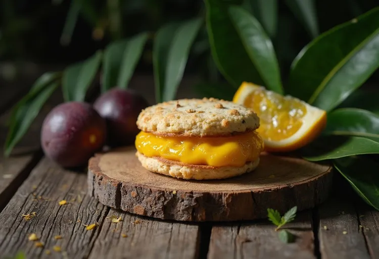 Passionfruit kisses