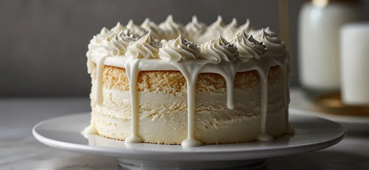 Passionfruit layer cake
