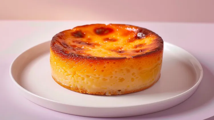 Passionfruit pudding cake