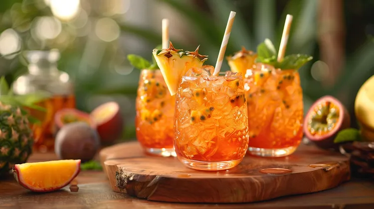 Passionfruit punch