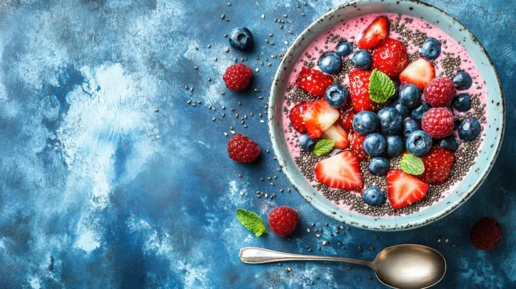 Pb&j smoothie bowl