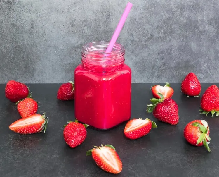Pb&j smoothie