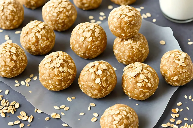Peanut butter protein power balls